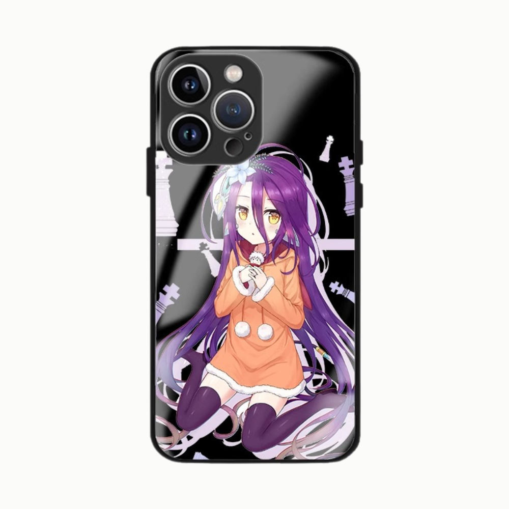 遊戲人生新款高清全包防摔玻璃殼