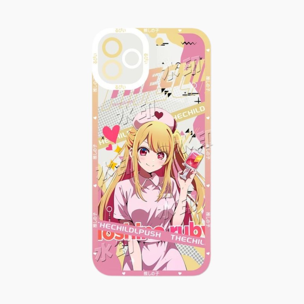 我推的孩子天使眼透明防摔軟殼