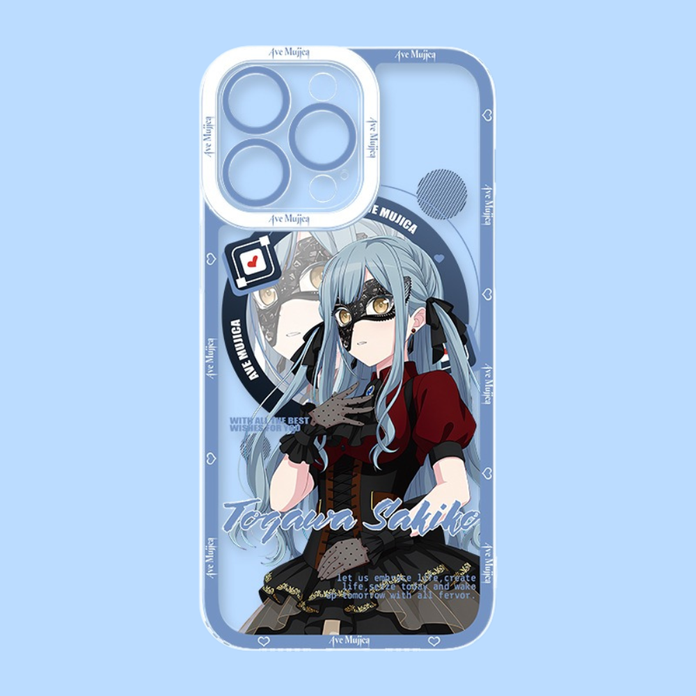 Ave Mujica天使眼透明防摔軟殼