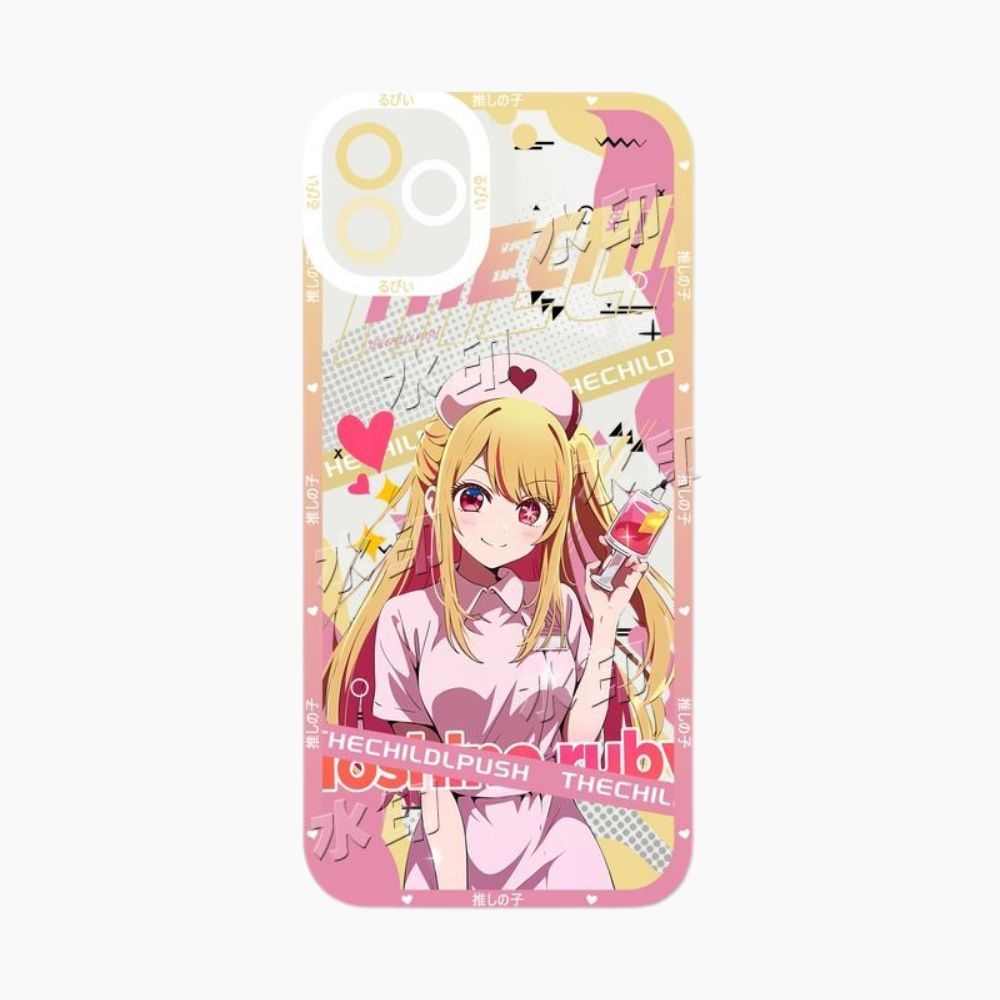 我推的孩子天使眼透明防摔軟殼