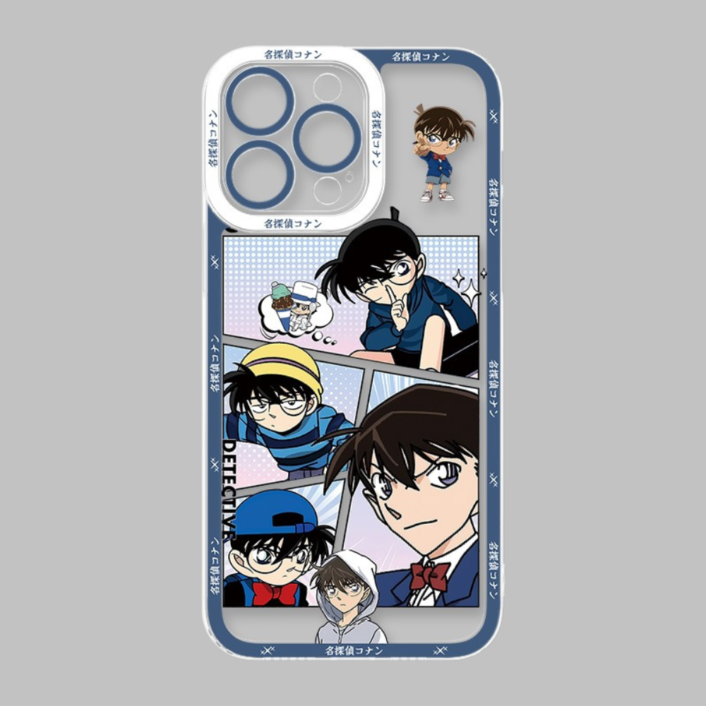 名偵探柯南天使眼透明防摔軟殼