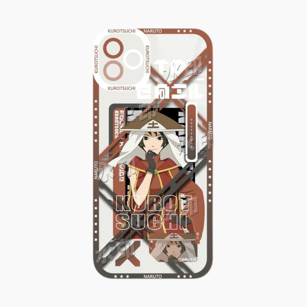 火影忍者 天使眼透明防摔軟殼