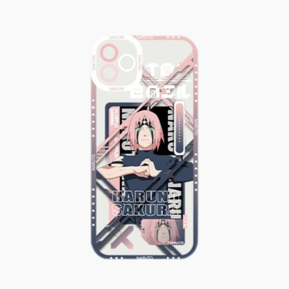 火影忍者 天使眼透明防摔軟殼