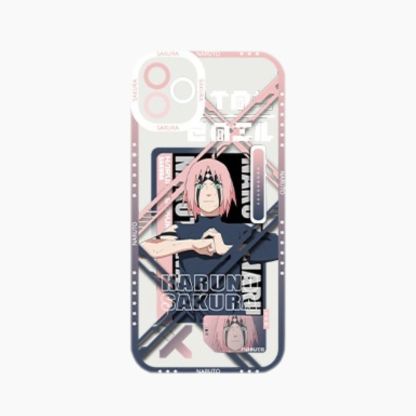 火影忍者 天使眼透明防摔軟殼