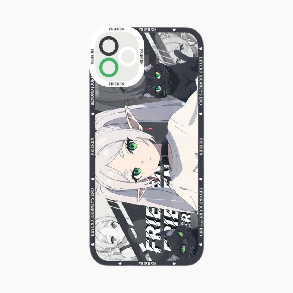 【1.20預售 2.7號發貨】葬送的芙莉蓮 天使眼透明防摔軟殼