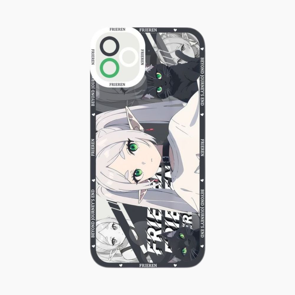 【1.20預售 2.7號發貨】葬送的芙莉蓮 天使眼透明防摔軟殼