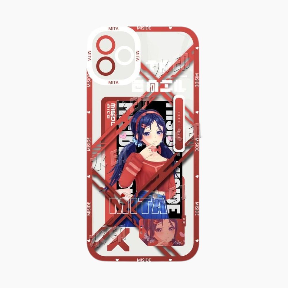 米塔MiSide天使眼透明防摔軟殼