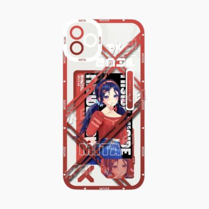 米塔MiSide天使眼透明防摔軟殼