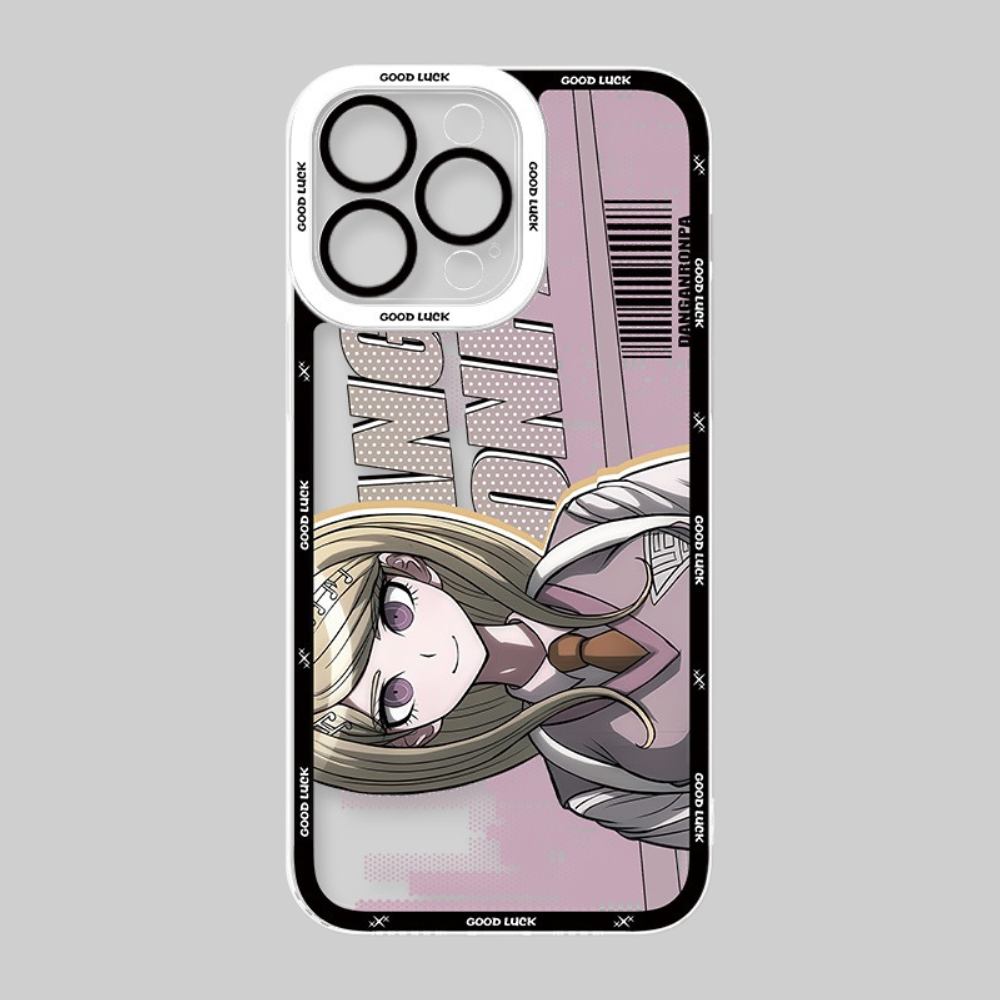 槍彈辯駁天使眼透明防摔軟殼