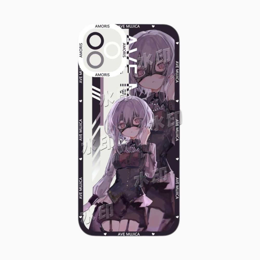 Ave Mujica天使眼透明防摔軟殼