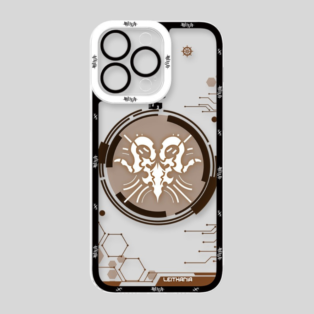 明日方舟天使眼透明防摔軟殼-ZUIHANG SHOP