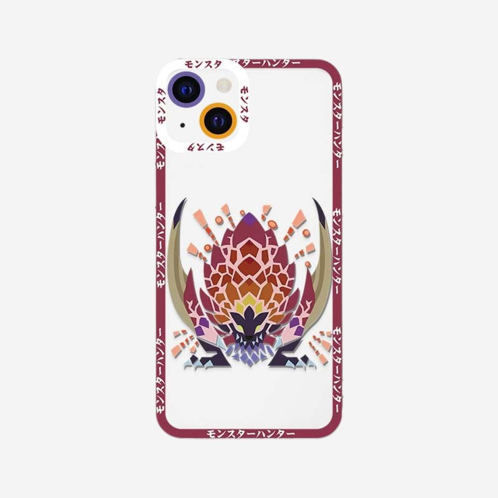 怪物獵人 天使眼透明防摔軟殼