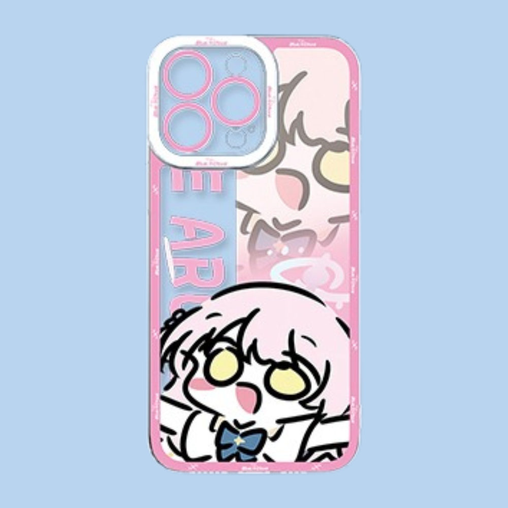 蔚藍檔案天使眼透明防摔軟殼