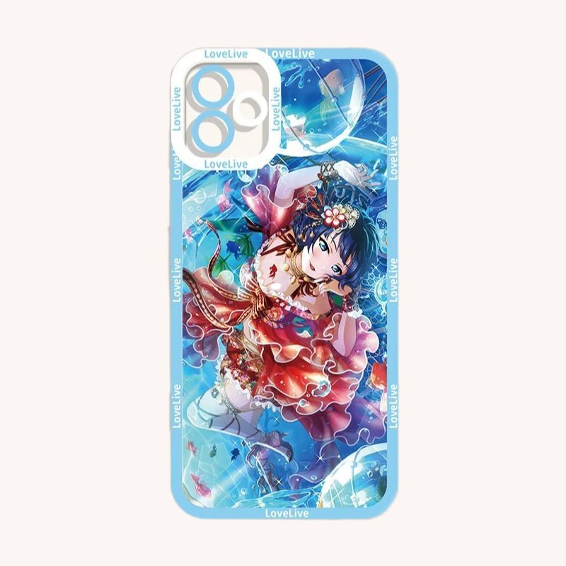 LoveLive! 學園偶像祭天使眼透明防摔軟殼