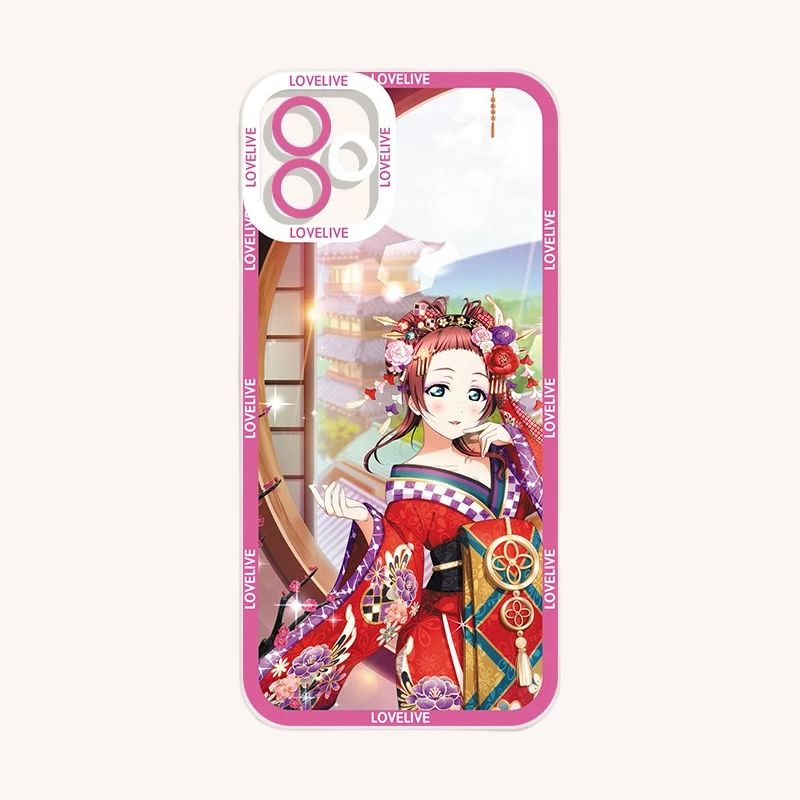 LoveLive! 學園偶像祭天使眼透明防摔軟殼