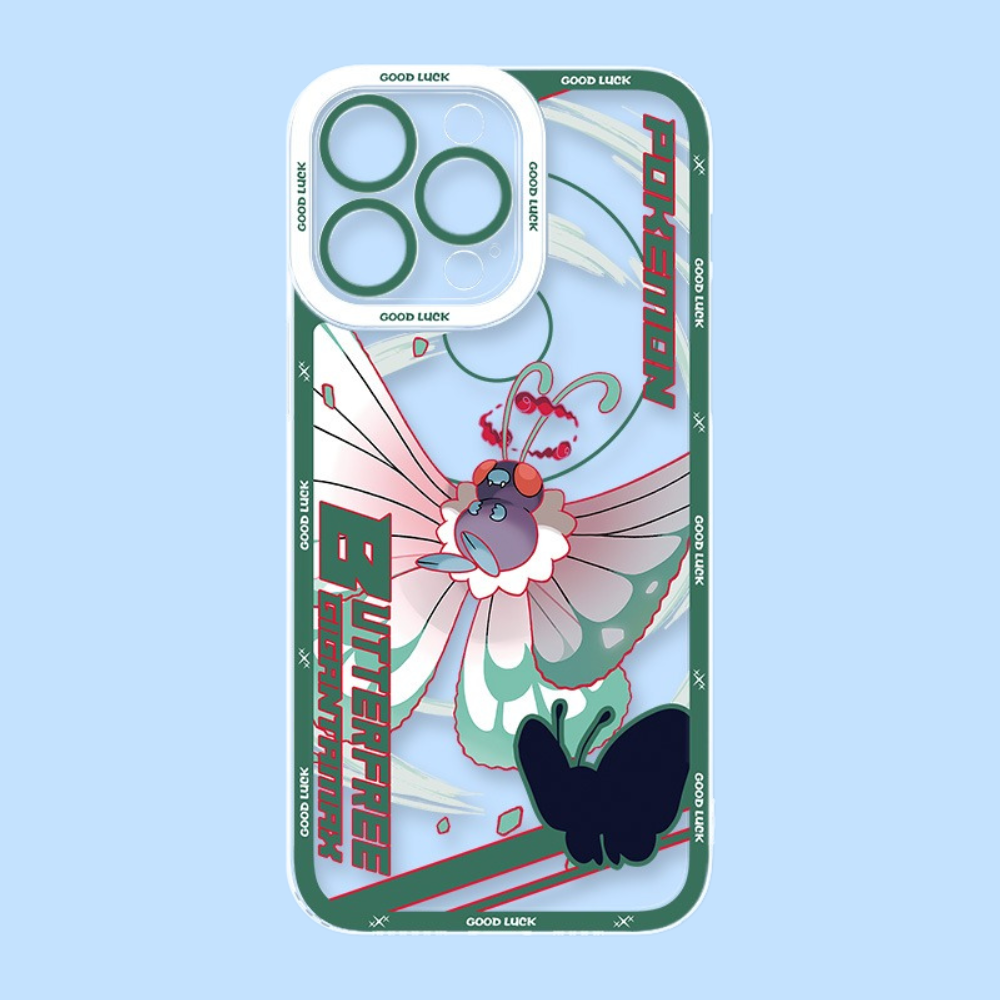 極巨化寶可夢天使眼透明防摔軟殼