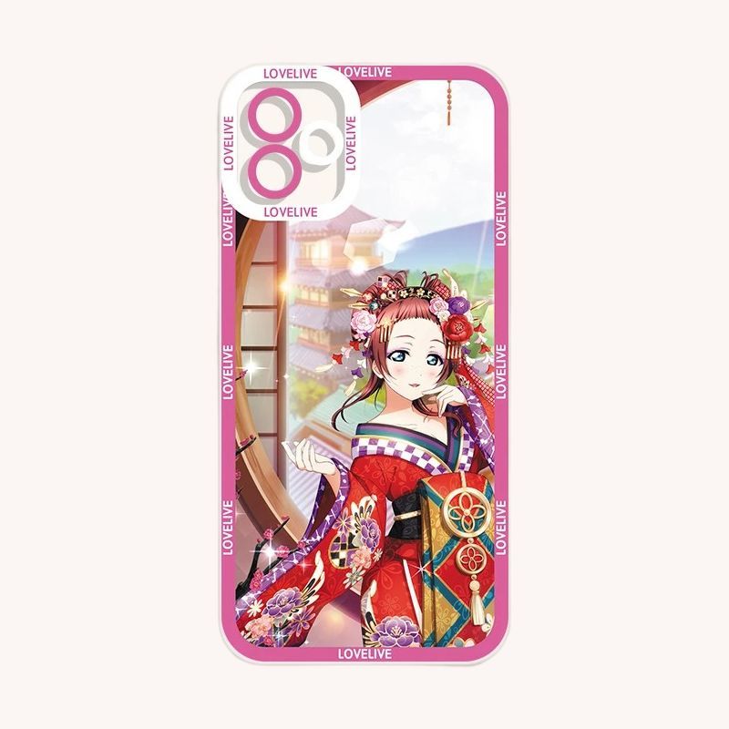 LoveLive! 學園偶像祭天使眼透明防摔軟殼