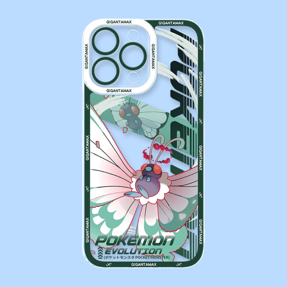 極巨化寶可夢天使眼透明防摔軟殼