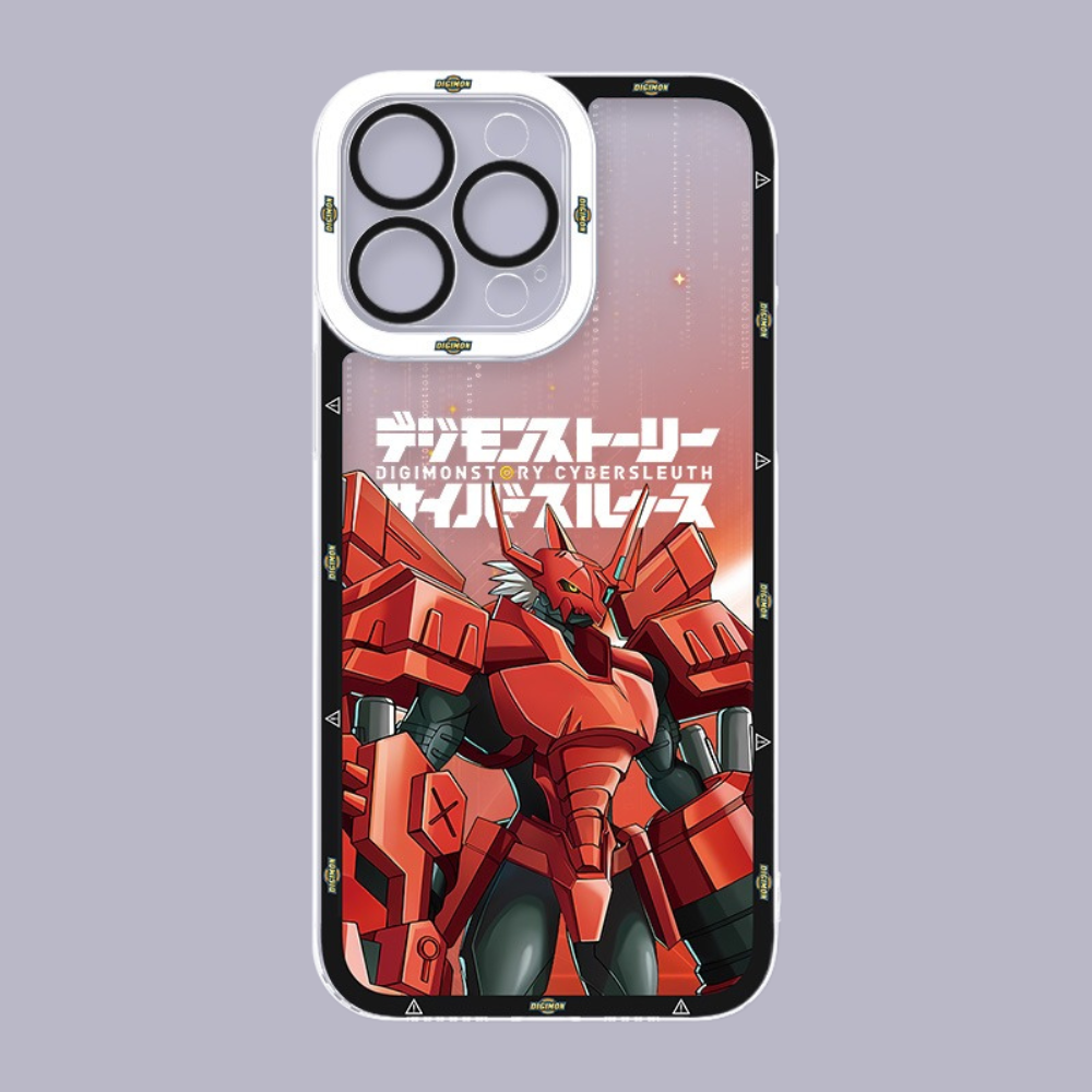 數碼寶貝天使眼透明防摔軟殼