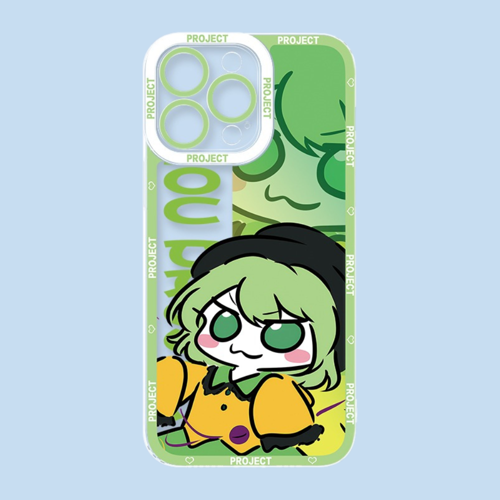 東方project天使眼透明防摔軟殼