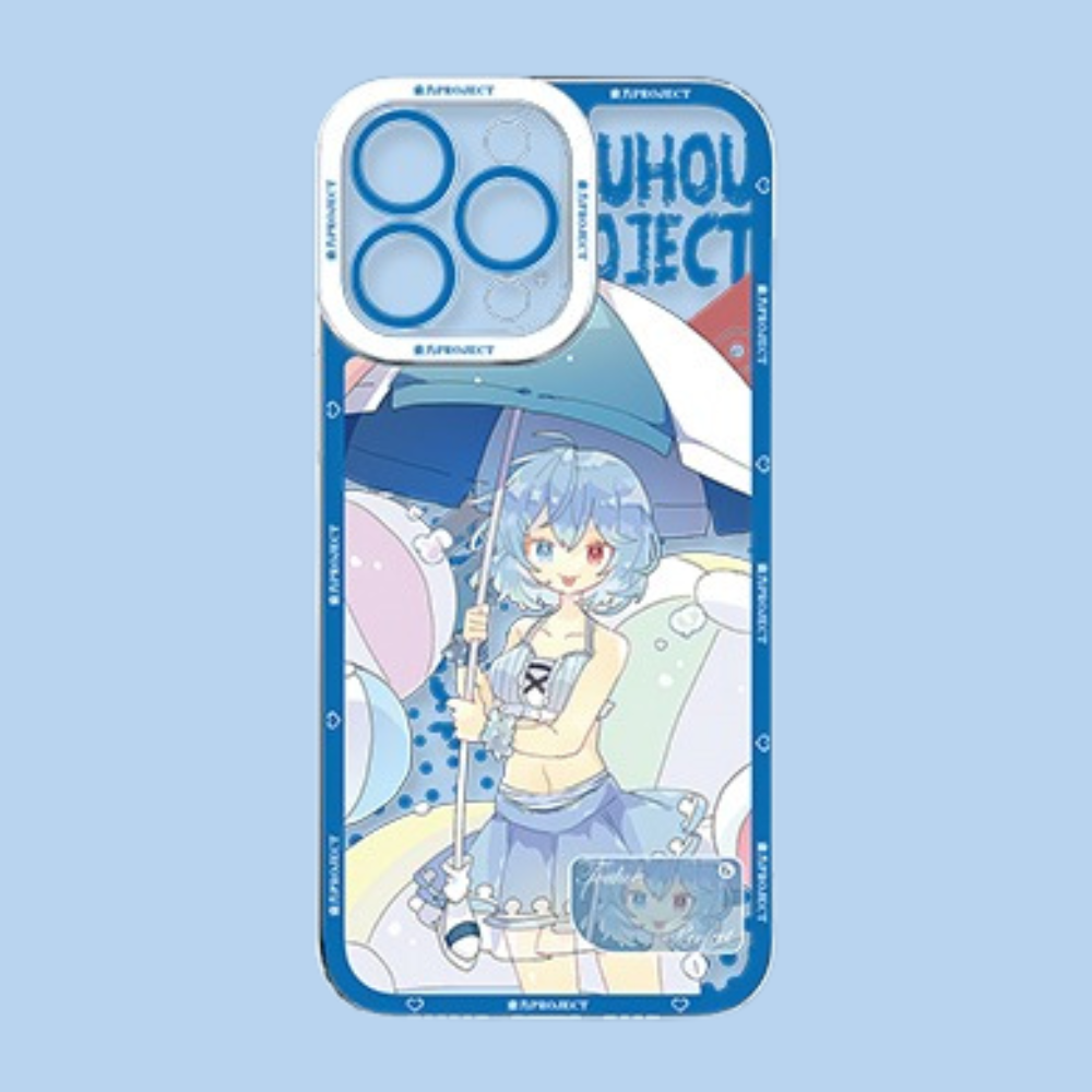 東方project天使眼透明防摔軟殼