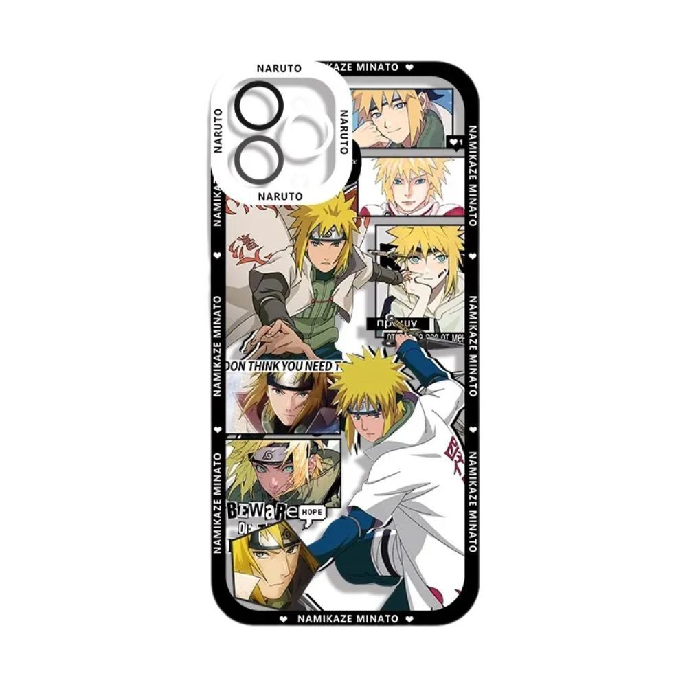 火影忍者 天使眼透明防摔軟殼