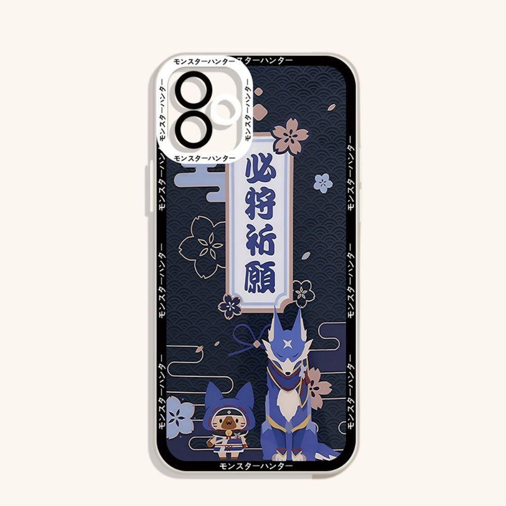 怪物獵人 天使眼透明防摔軟殼