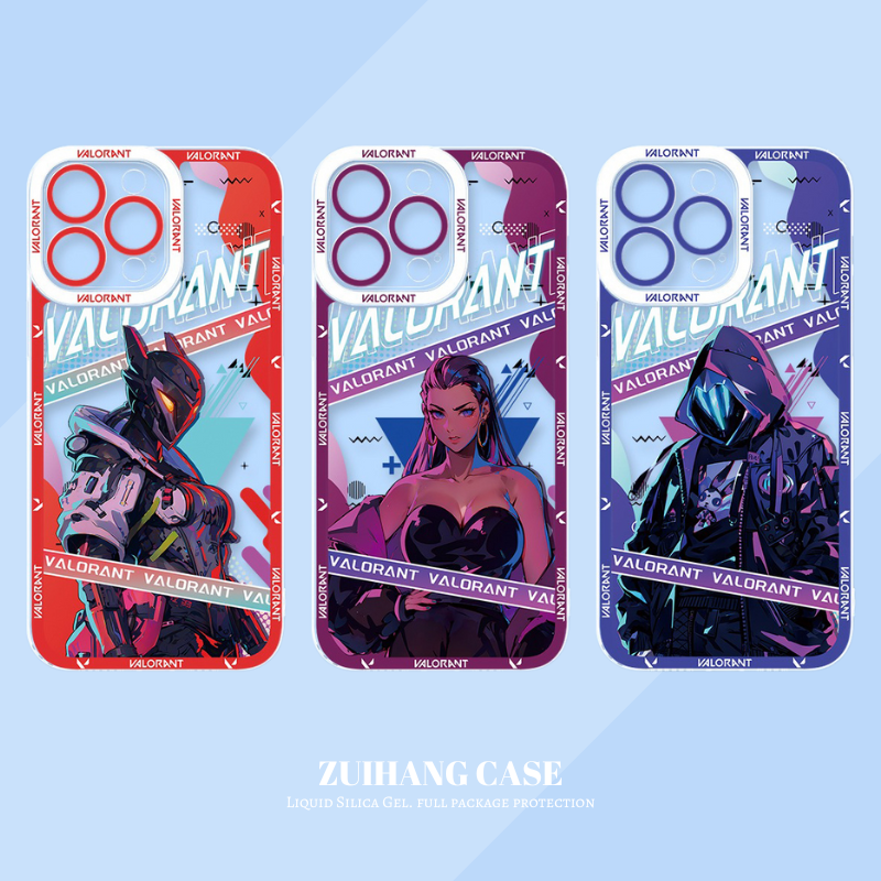 VALORANT天使眼透明防摔軟殼-ZUIHANG SHOP