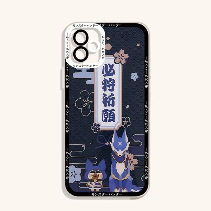 怪物獵人 天使眼透明防摔軟殼