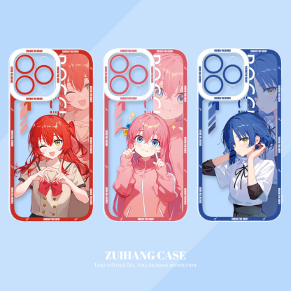 孤獨搖滾天使眼透明防摔軟殼-ZUIHANG SHOP