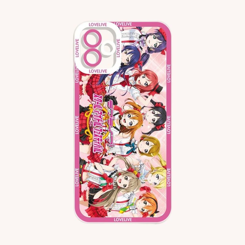 LoveLive! 學園偶像祭天使眼透明防摔軟殼