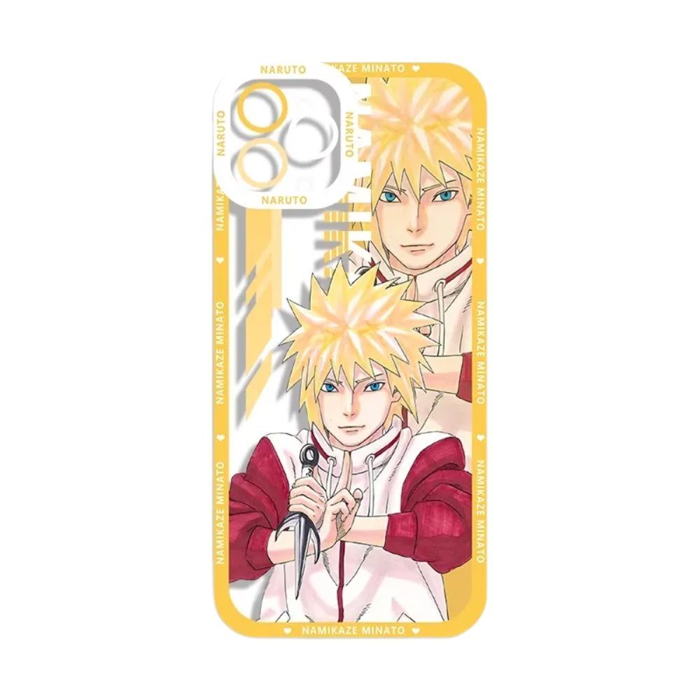 火影忍者 天使眼透明防摔軟殼