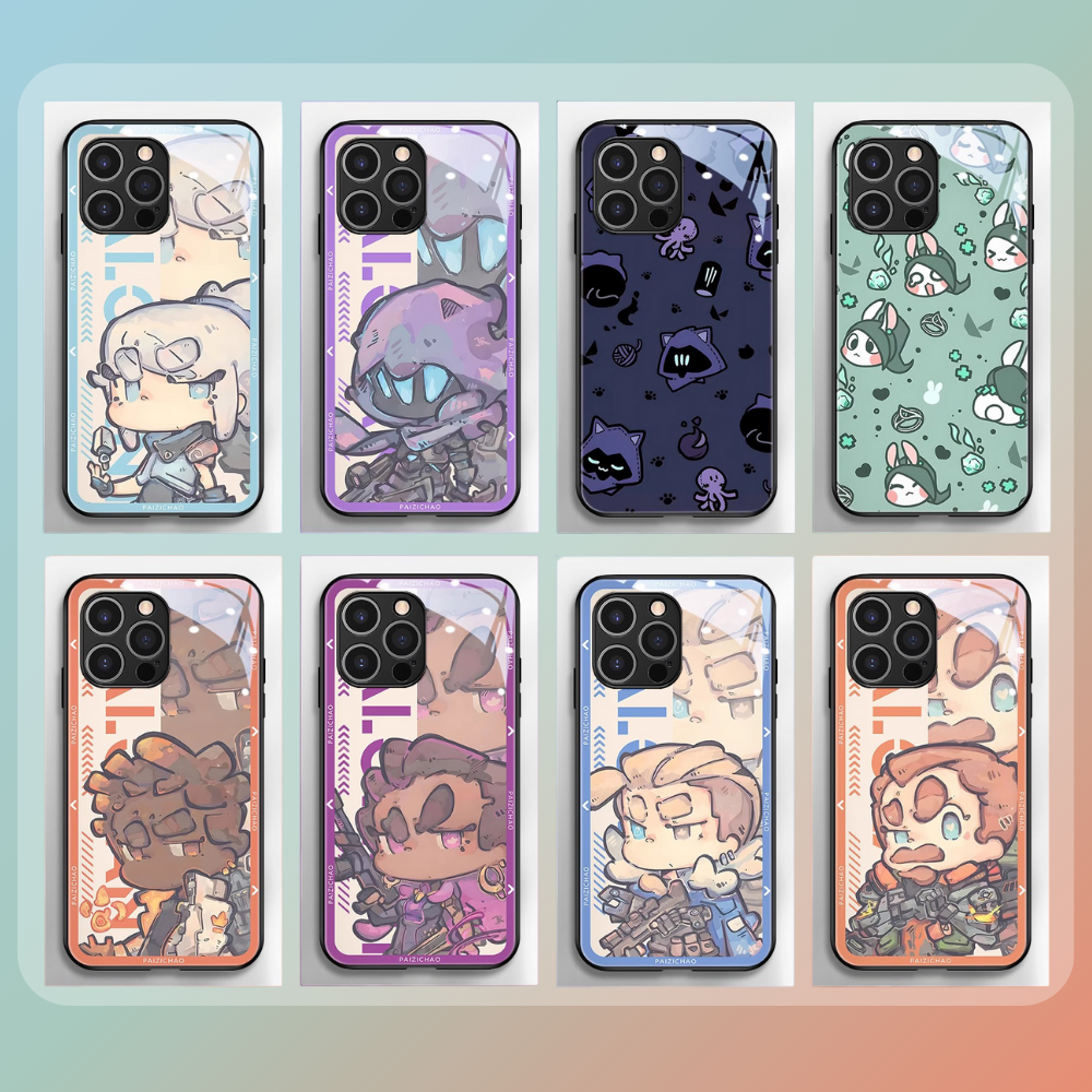 瓦羅蘭特新款高清全包防摔玻璃殼