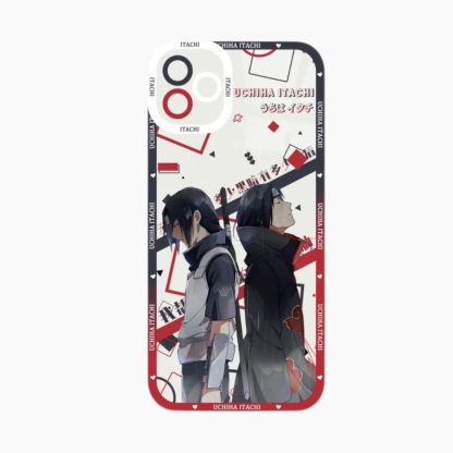 蘋果 系列火影忍者天使眼透明防摔軟殼