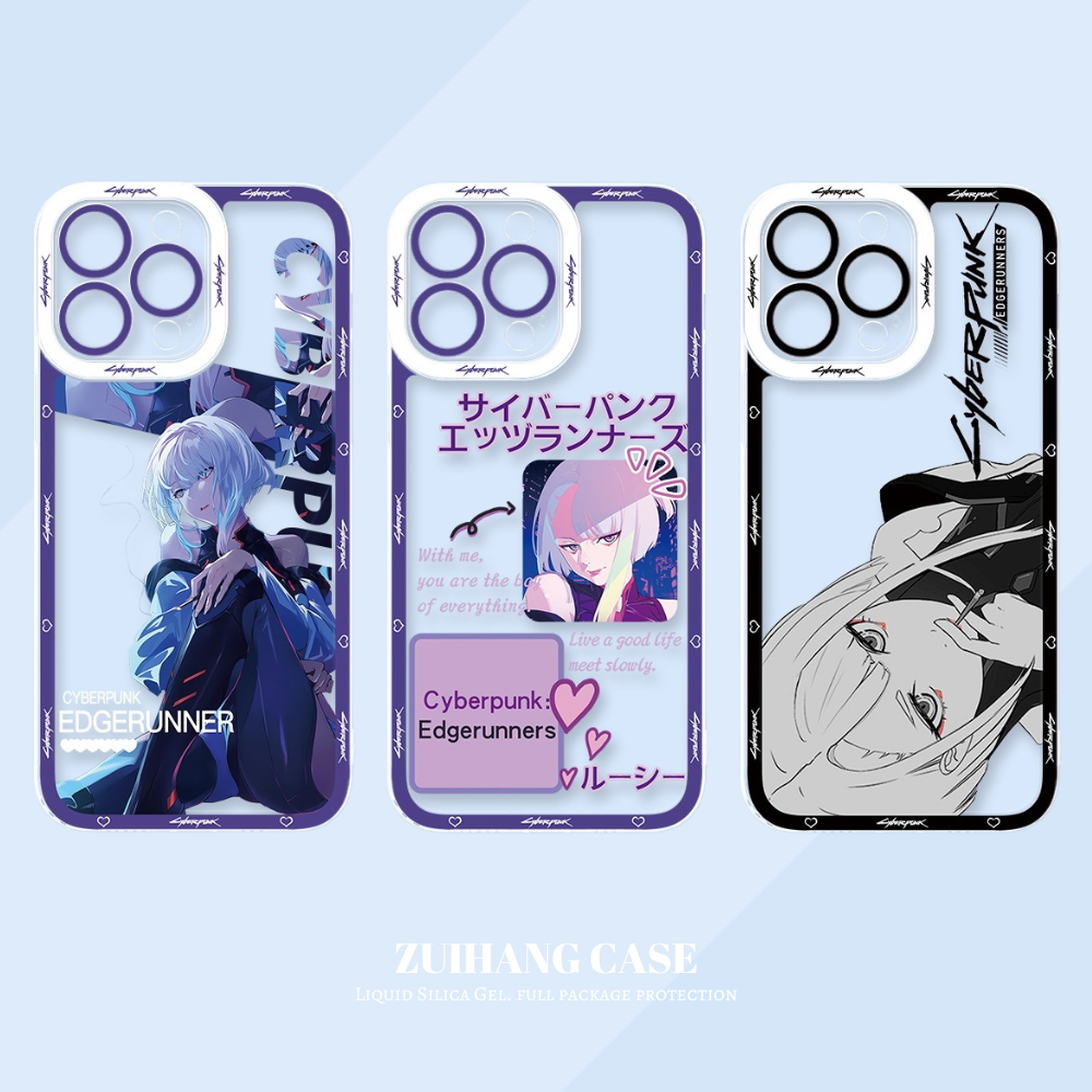 電馭叛客天使眼透明防摔軟殼