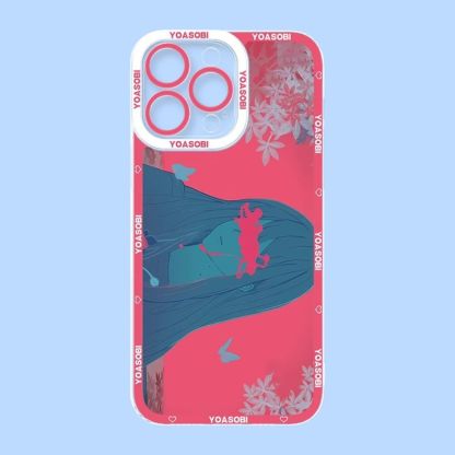 yoasobi 天使眼透明防摔軟殼