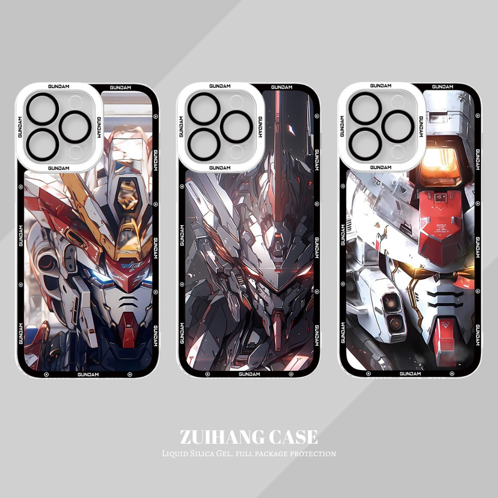 機動戰士鋼彈天使眼透明防摔軟殼-ZUIHANG SHOP