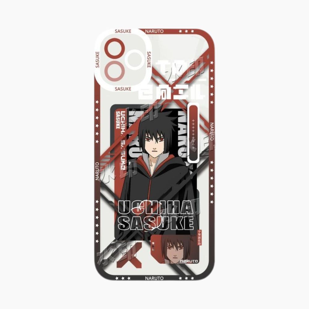 火影忍者 天使眼透明防摔軟殼