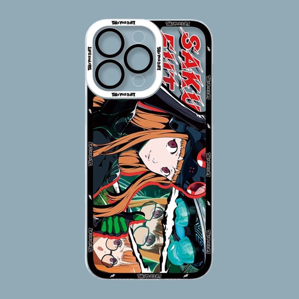 女神異聞錄天使眼透明防摔軟殼