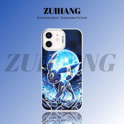 【大集合3.0】動漫彩銀線條漸變防摔手機殼