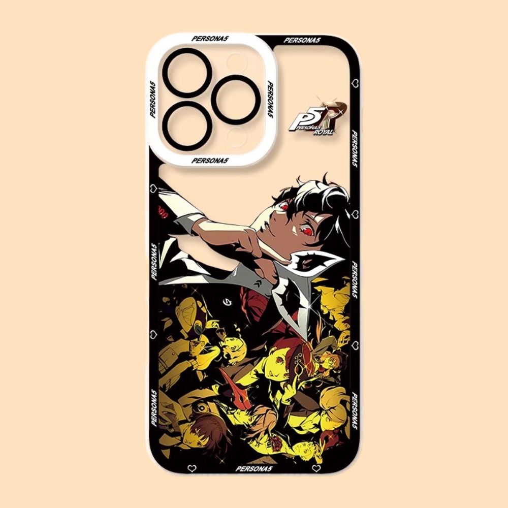 女神異聞錄天使眼透明防摔軟殼