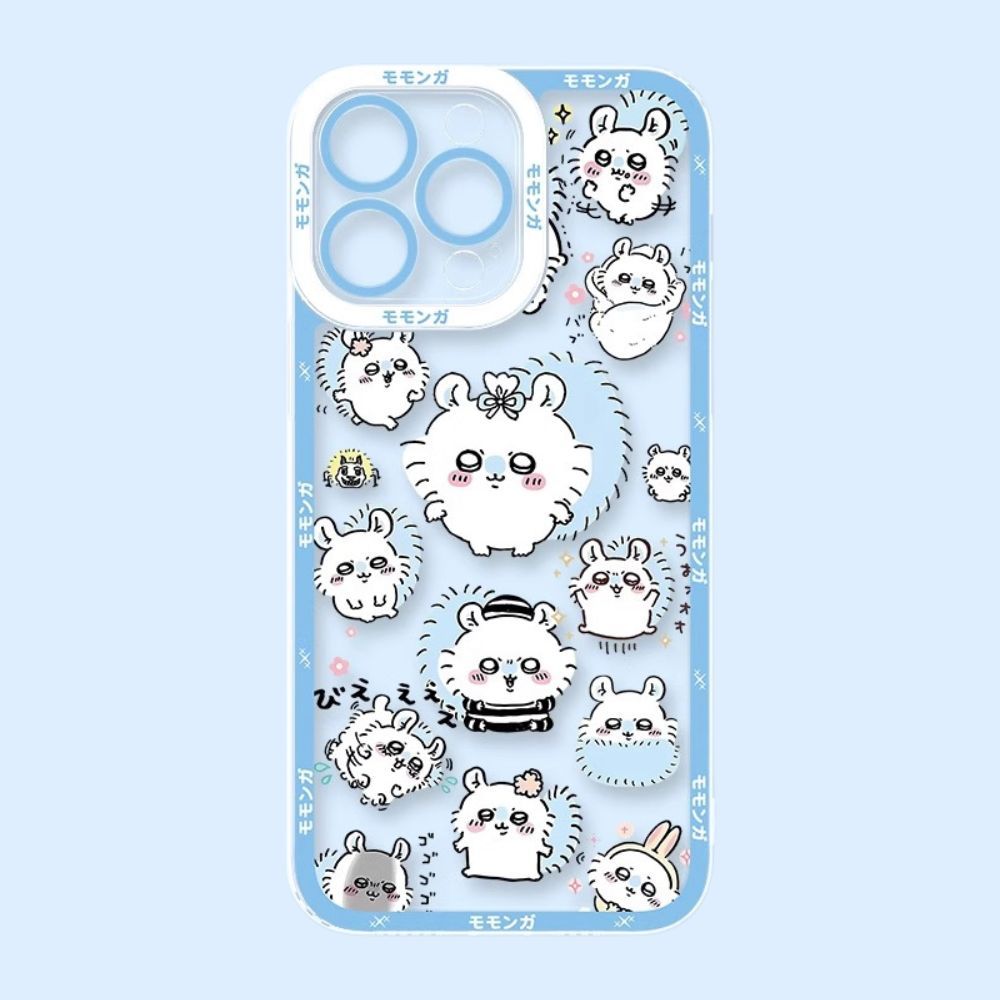 chiikawa 透明天使眼防摔軟殼