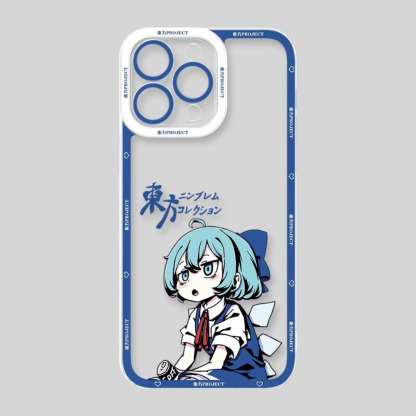 東方project天使眼透明防摔軟殼