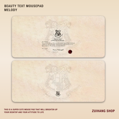 哈利波特電競超大遊戲加厚防滑鼠標墊