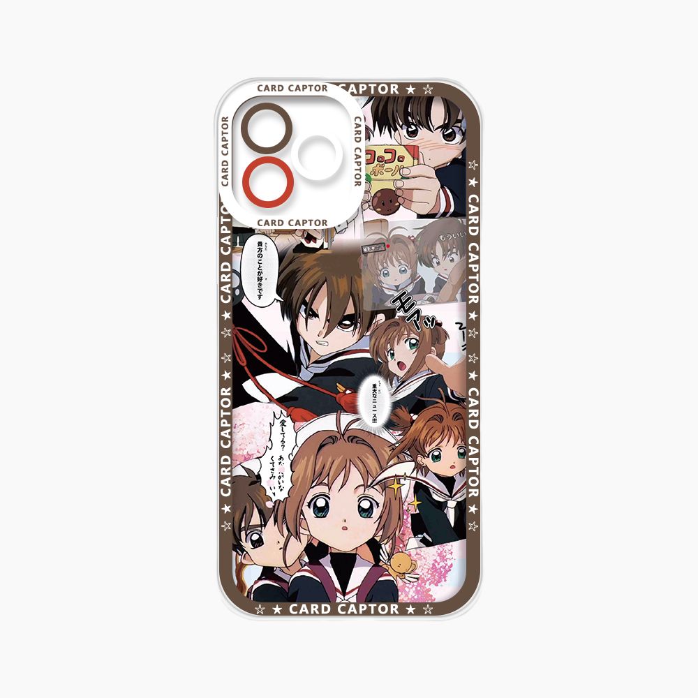 魔卡小櫻 天使眼透明防摔軟殼