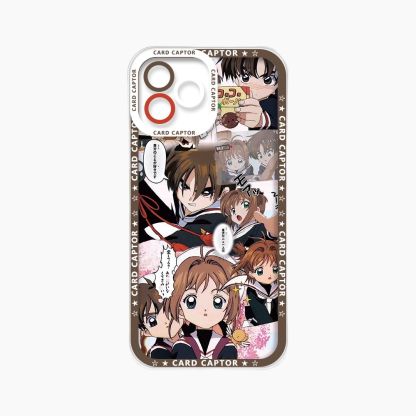 魔卡小櫻 天使眼透明防摔軟殼