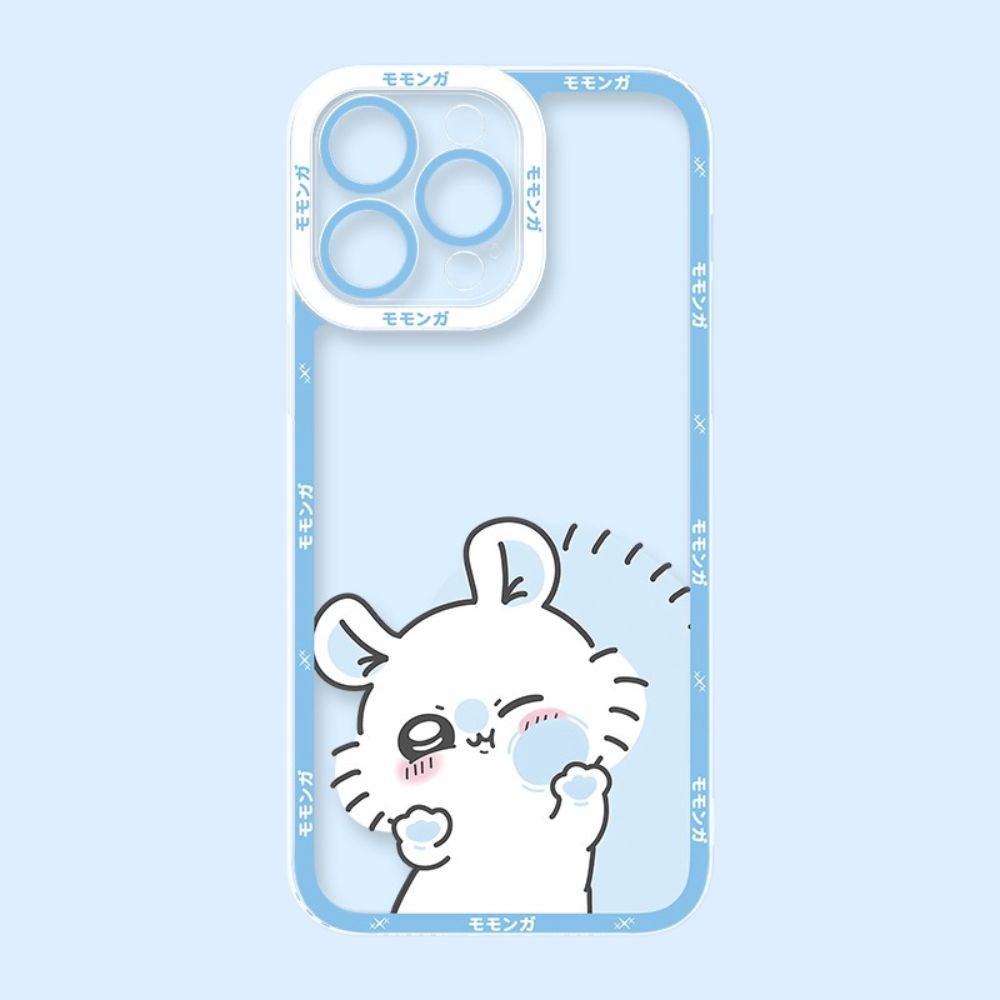 chiikawa 透明天使眼防摔軟殼