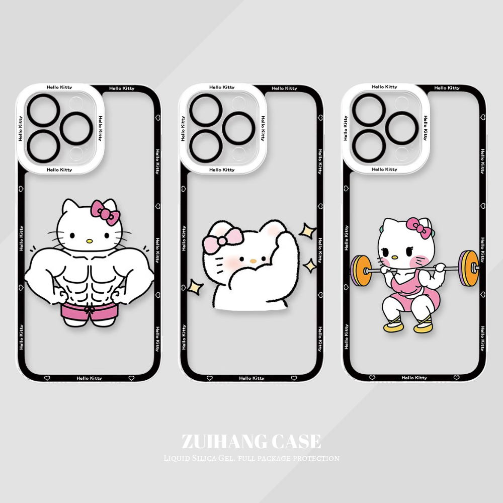 三麗鷗天使眼透明防摔軟殼-ZUIHANG SHOP