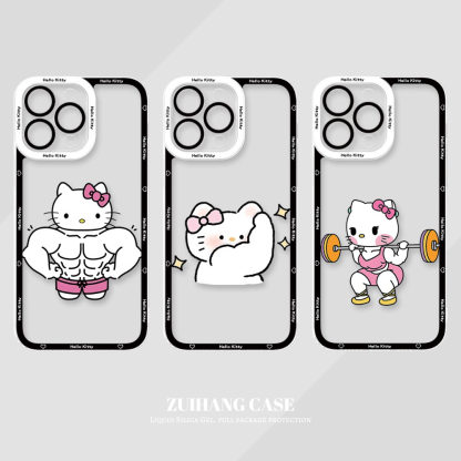 三麗鷗天使眼透明防摔軟殼-ZUIHANG SHOP