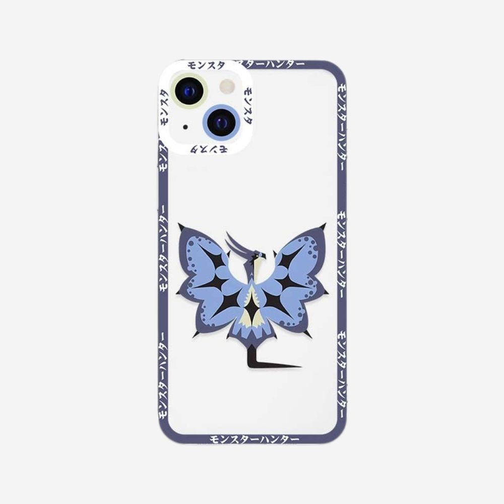 怪物獵人 天使眼透明防摔軟殼